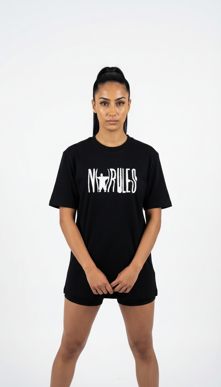 T-shirt "NO RULES" Edition