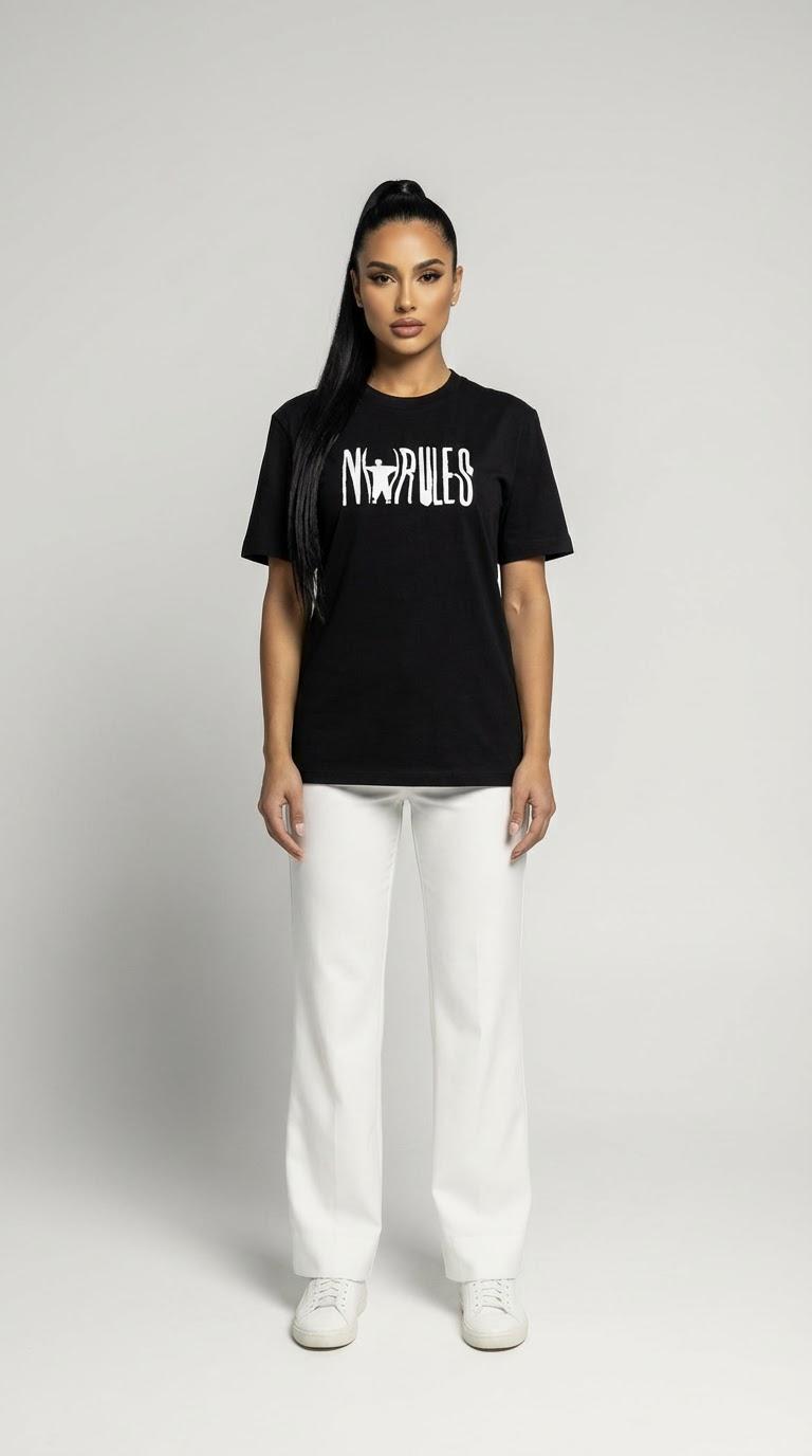 T-shirt "NO RULES" Edition