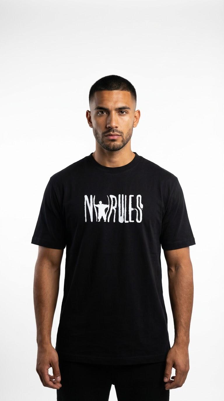T-shirt "NO RULES" Edition