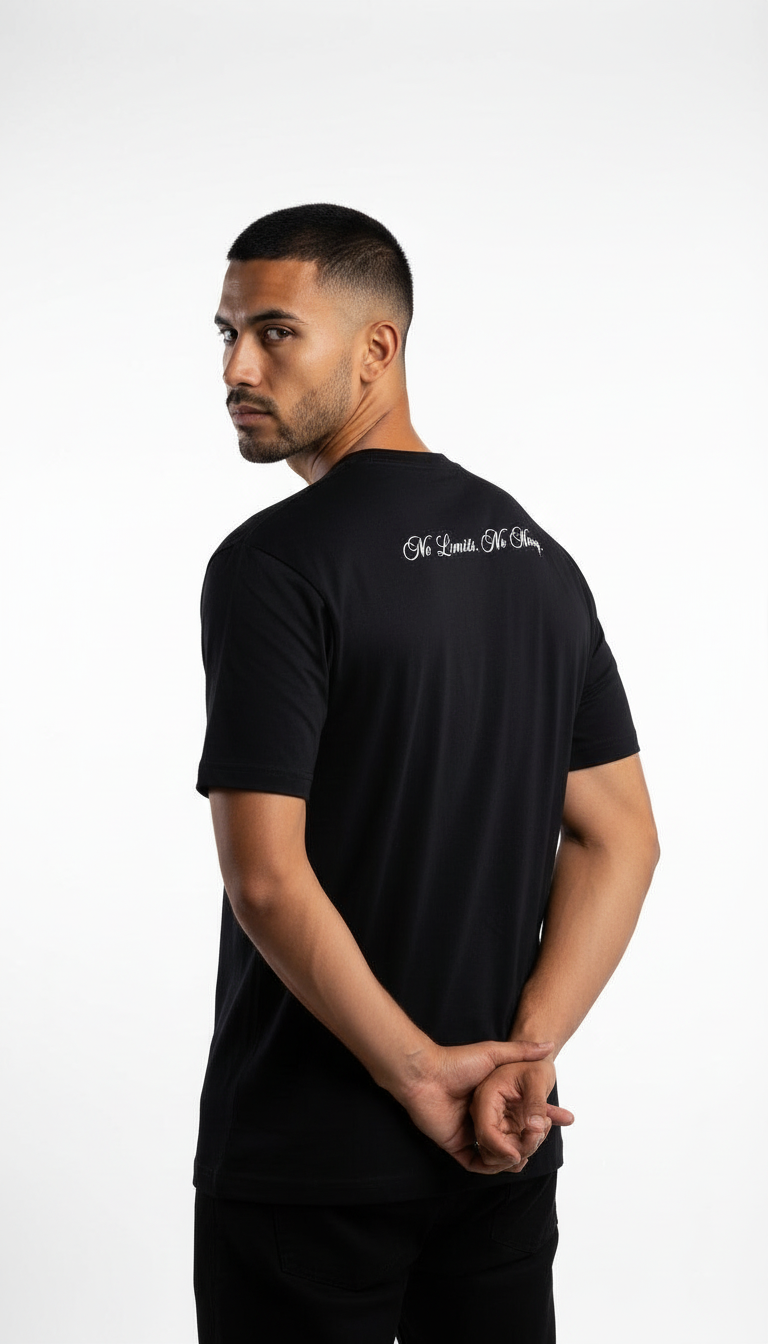 T-shirt "NO RULES" Edition