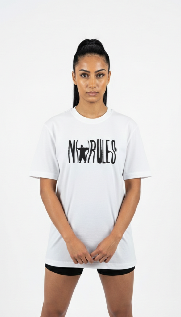 T-shirt "NO RULES" Edition